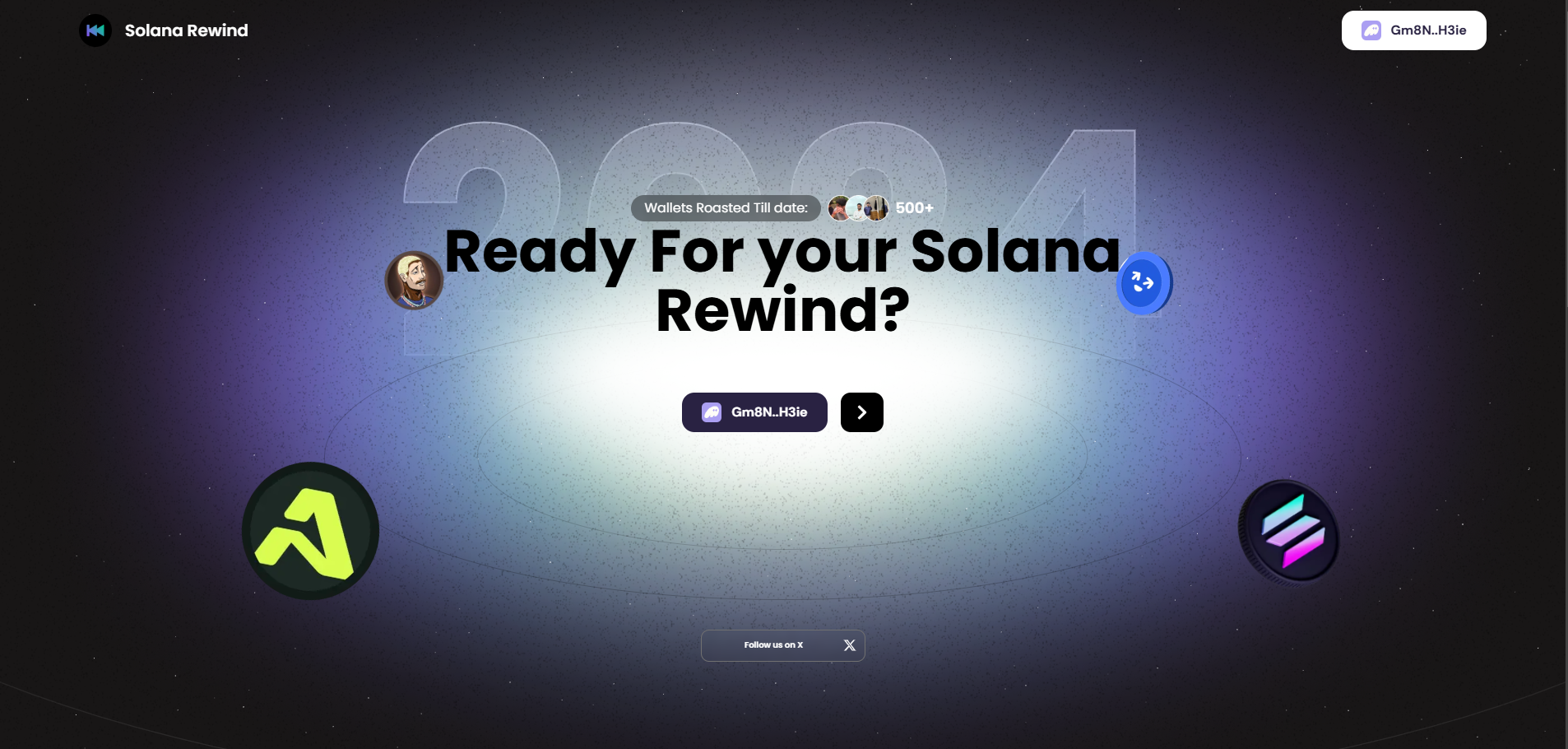 Solana Rewind